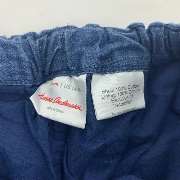 Hanna Andersson, Mini Boden & Tea bundle of 4 bottoms - Picture 4 of 10